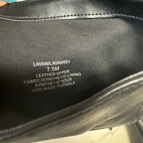 Leather pointed high tube mid heels boots - Picture 4 of 4